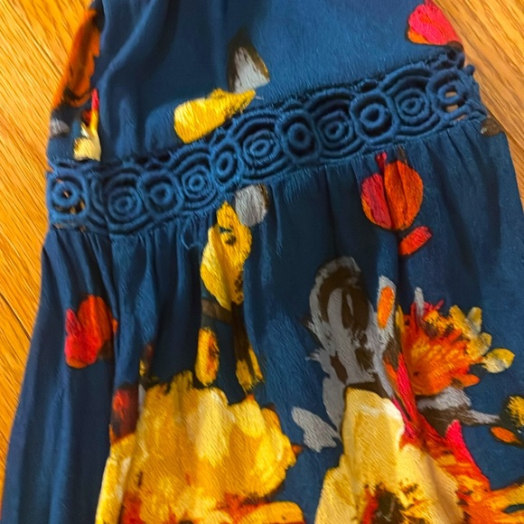 Blu Pepper, Navy, Floral Dress - Picture 12 of 14